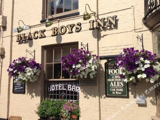black boys hotel