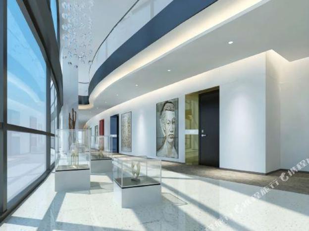 hisilk artwork center fliport coso hotel