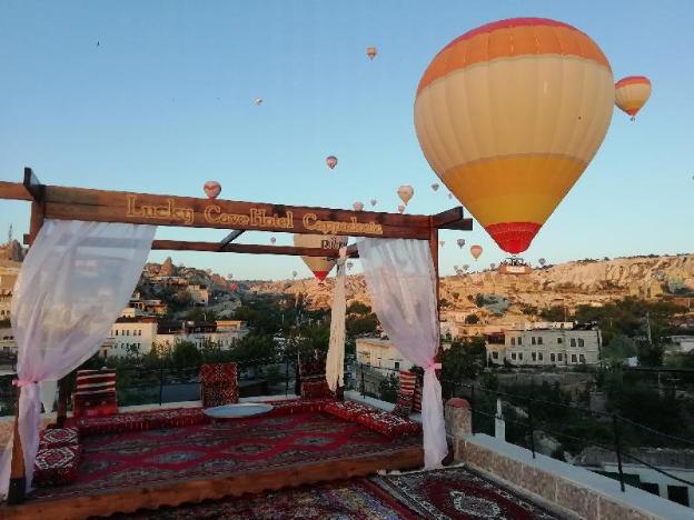 lucky cave cappadocia