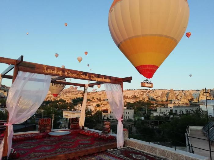 lucky cave cappadocia