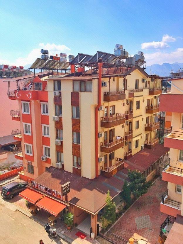 akca apart otel