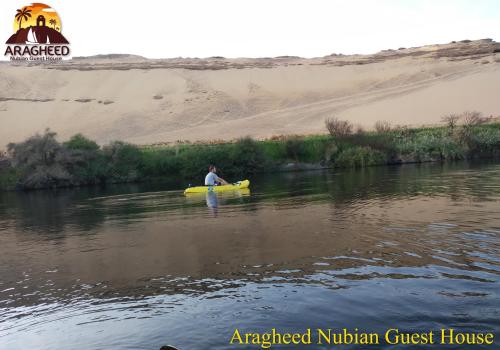 nubian kindom aragheed house
