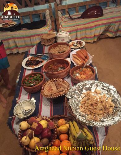 nubian kindom aragheed house