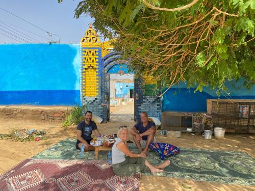 nubian kindom aragheed house