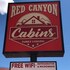 red canyon cabins