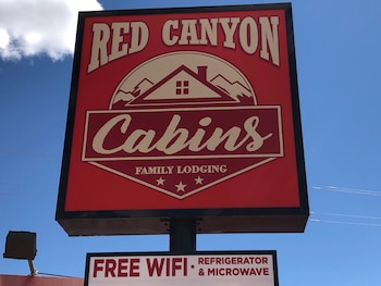 red canyon cabins