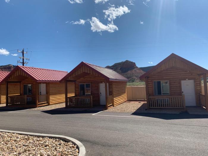 red canyon cabins