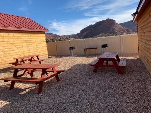 red canyon cabins