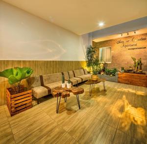 saigon cactus apartment