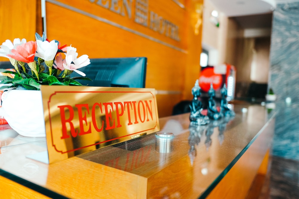 green hotel vinh loc