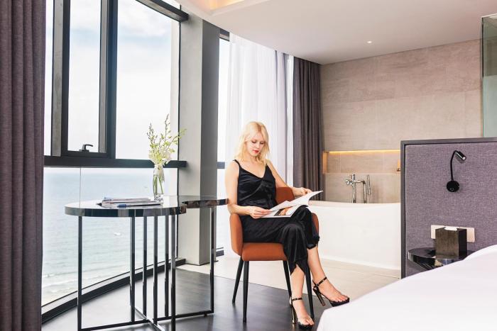 stella maris beach danang