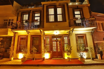 mimoza butik otel buyukada