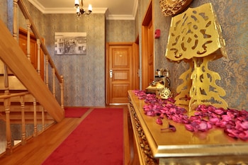 mimoza butik otel buyukada