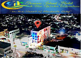 Treasure Island Hotel,Near Masbate Social Center,3 star