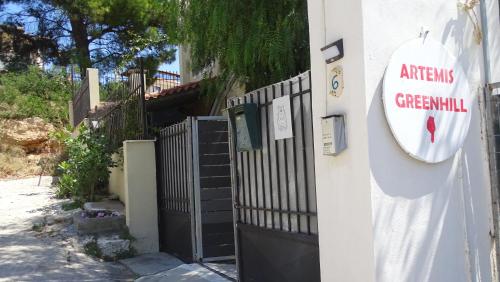 artemis greenhill