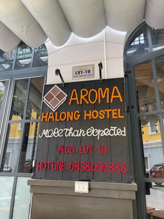 aroma ha long hostel