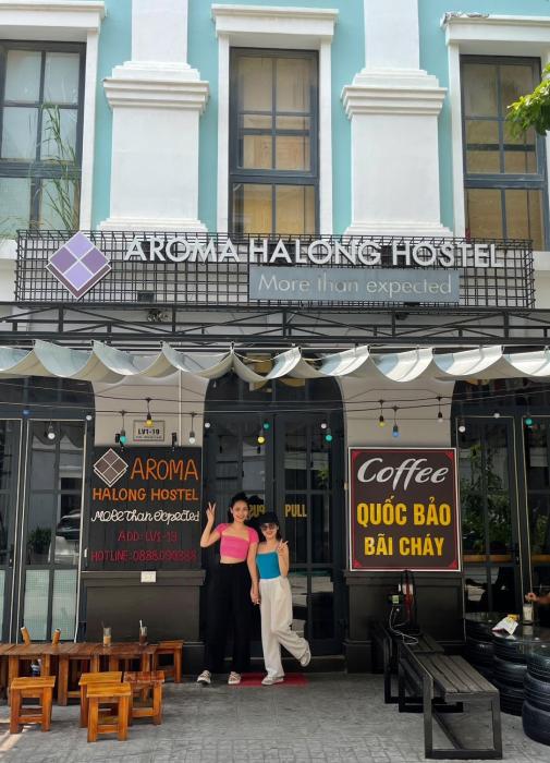 aroma ha long hostel