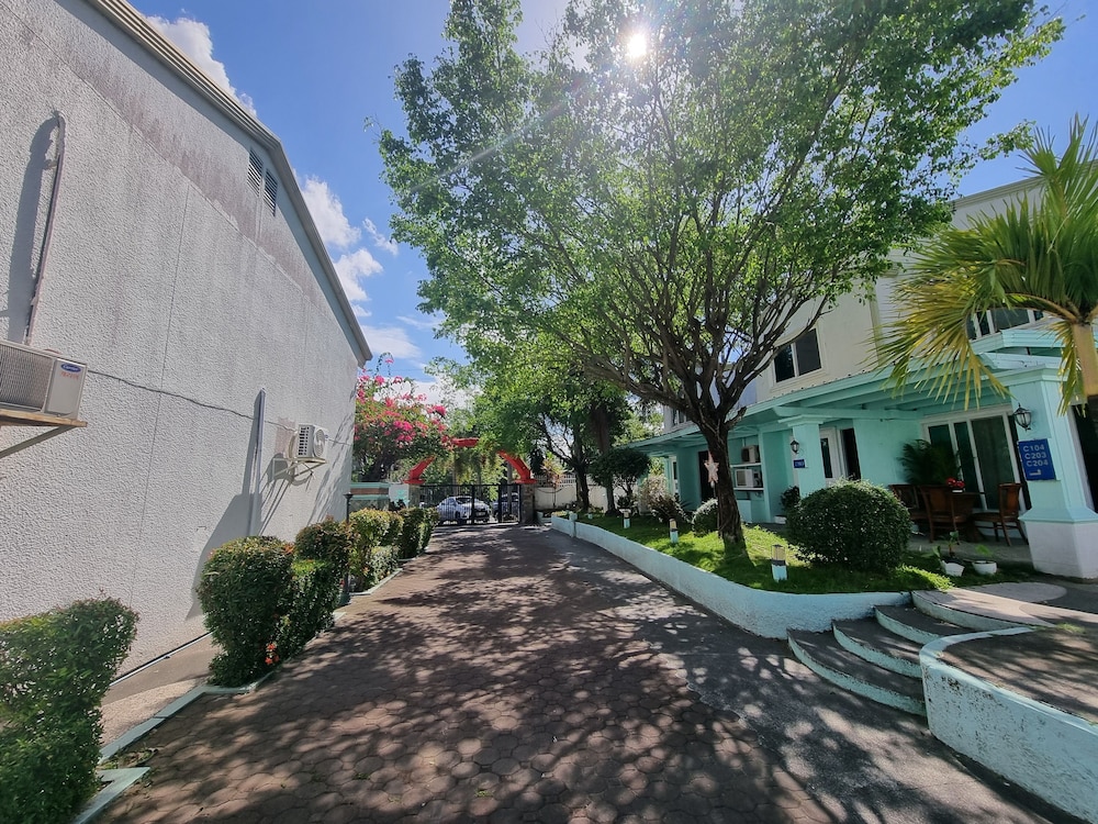 asian green ville resort