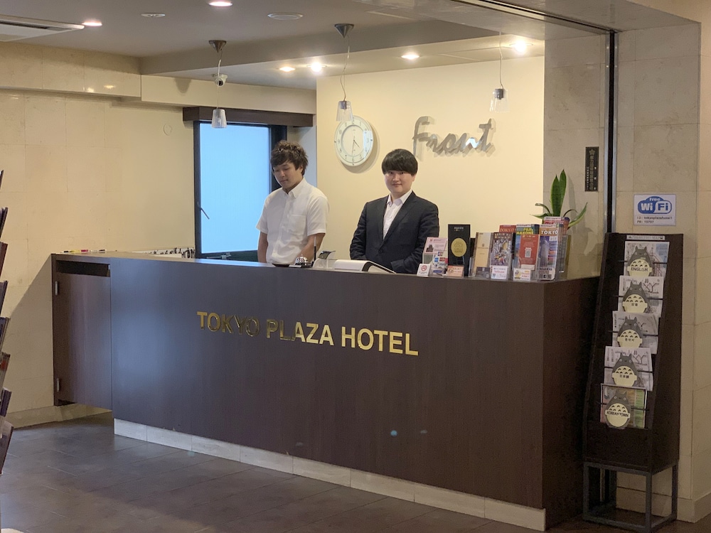 tokyo plaza hotel