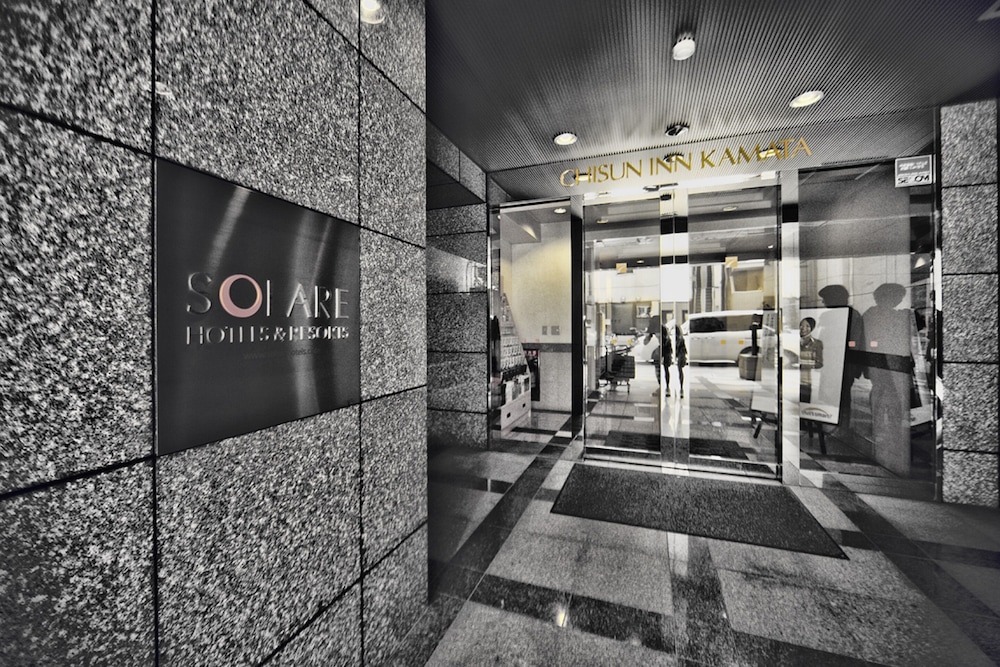 chisun inn keikyu kamata