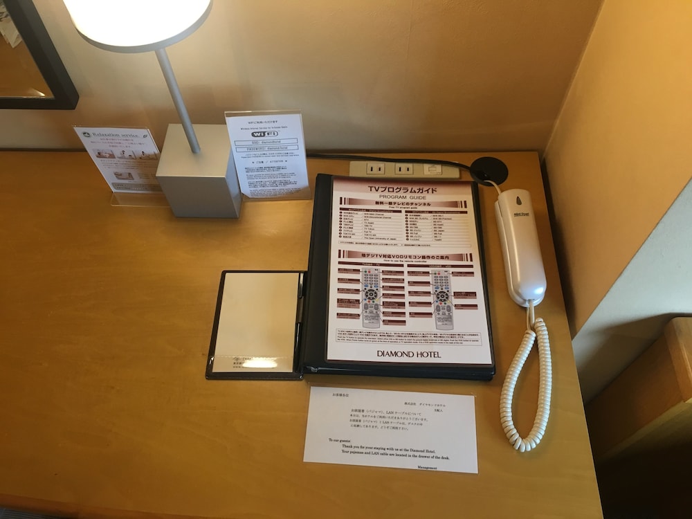 diamond hotel