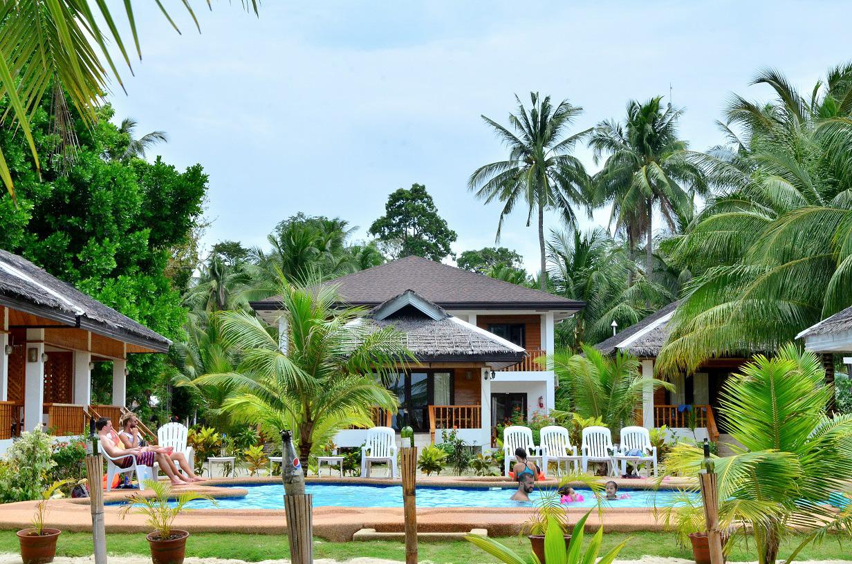 white villas resort