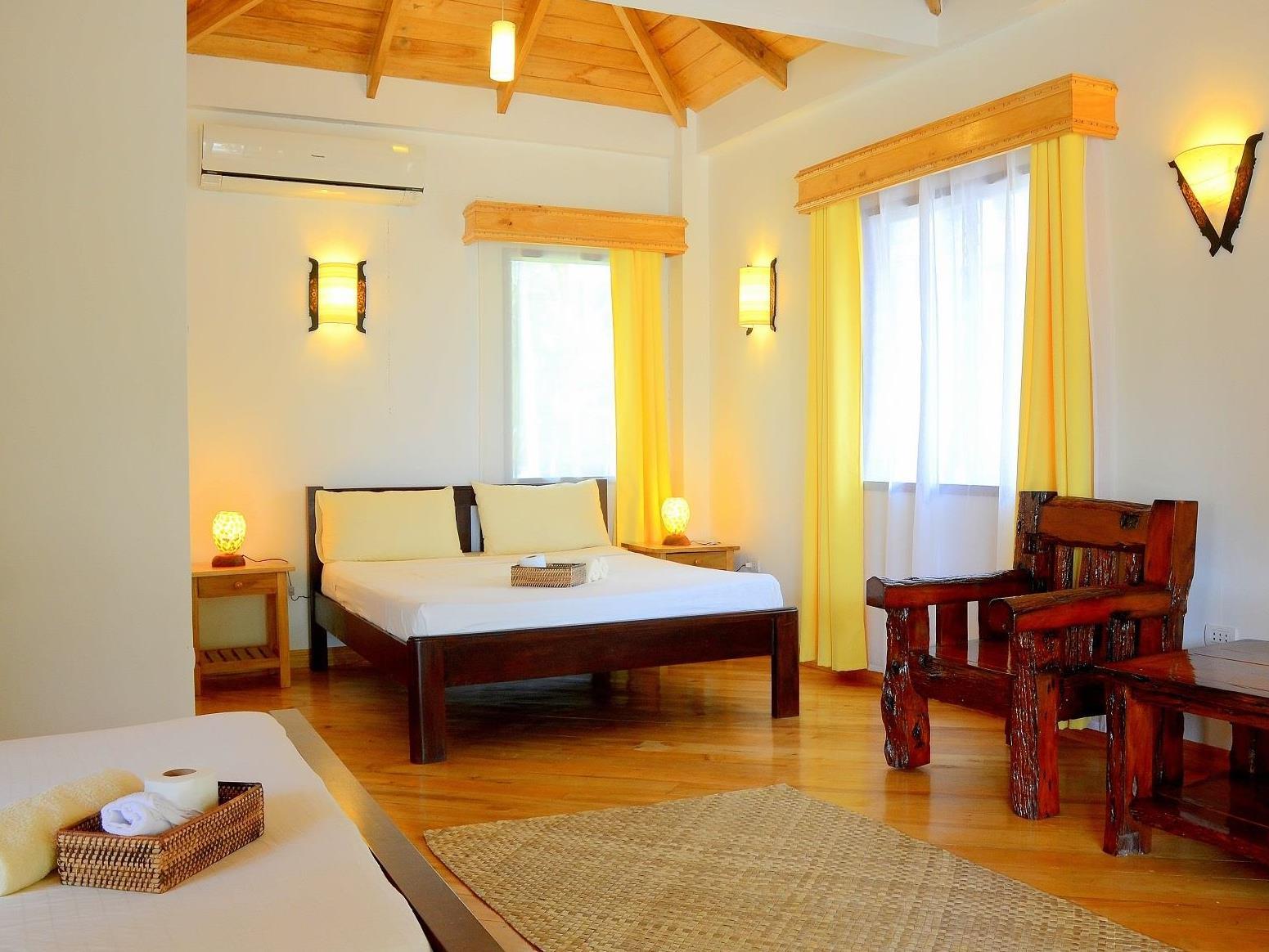 white villas resort