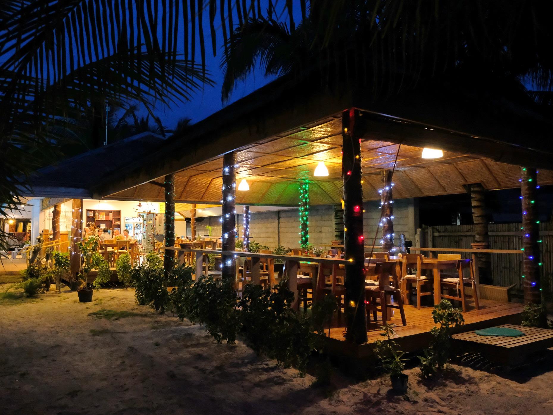white villas resort