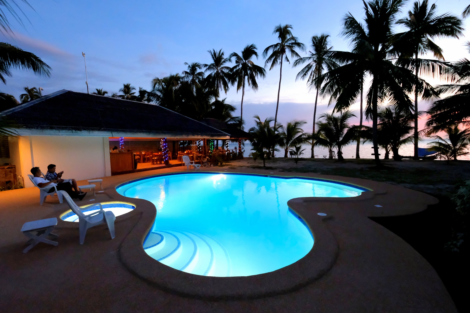 white villas resort