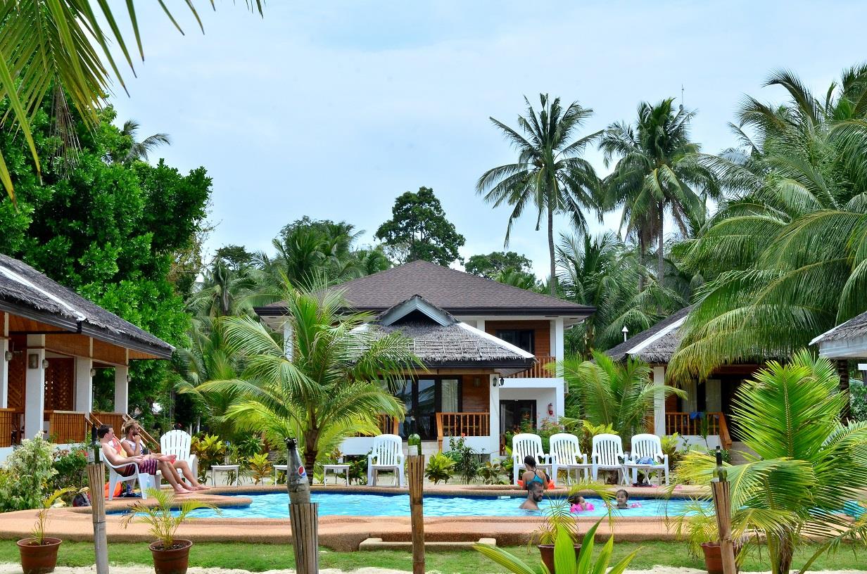 white villas resort