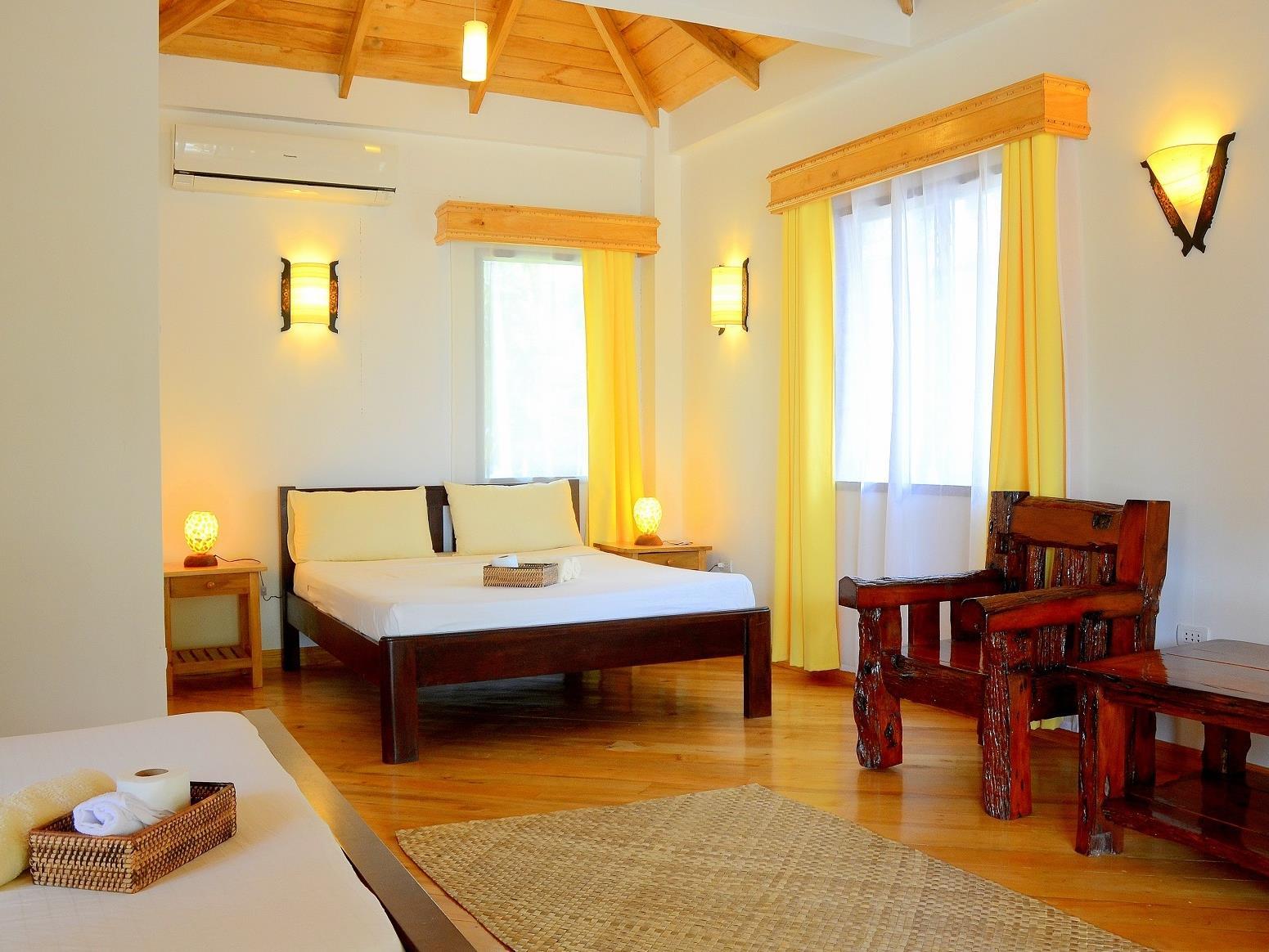 white villas resort