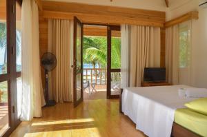 white villas resort
