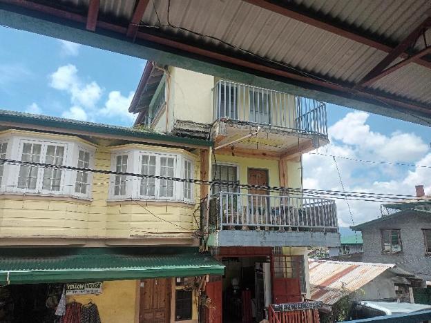 grandmas yellow house