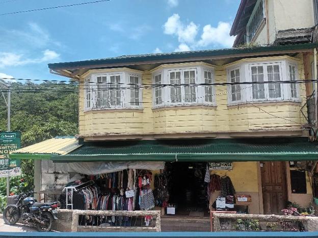 grandmas yellow house