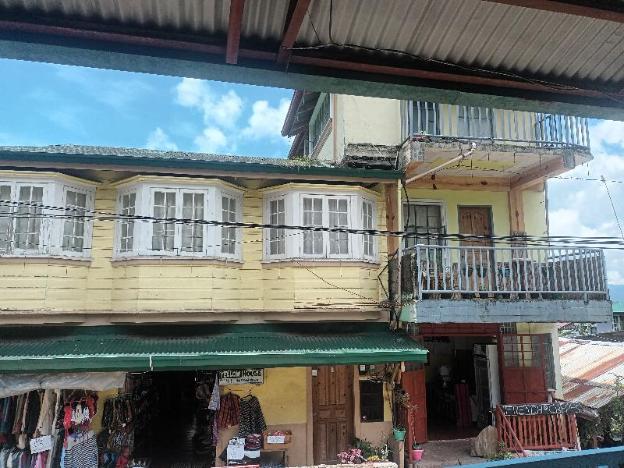 grandmas yellow house