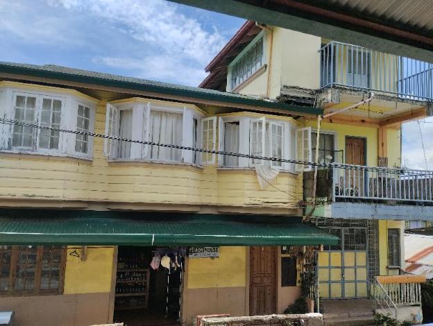 grandmas yellow house