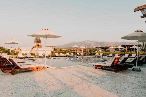 sails on kos ecolux tented village