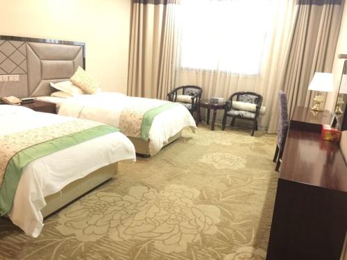 greentree alliance bengbu railway station hotel