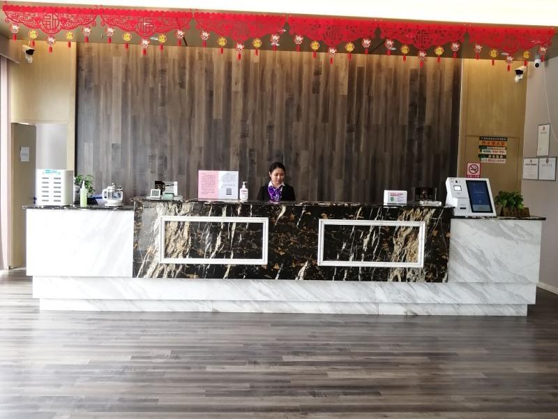 greentree alliance bengbu railway station hotel