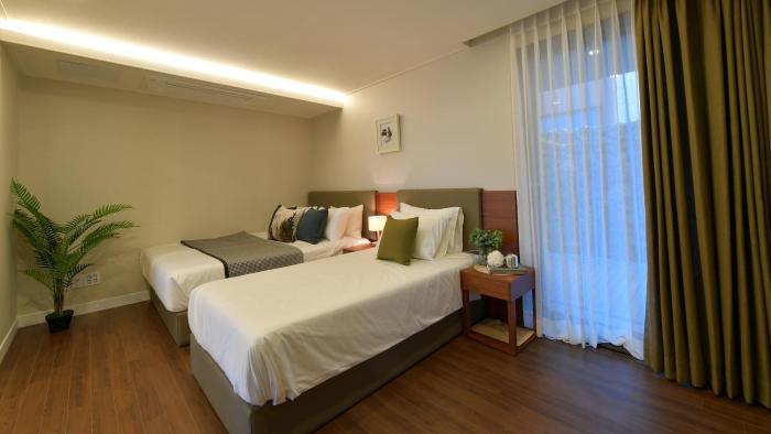 arts spa and poolvilla