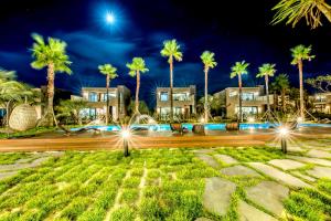 arts spa and poolvilla
