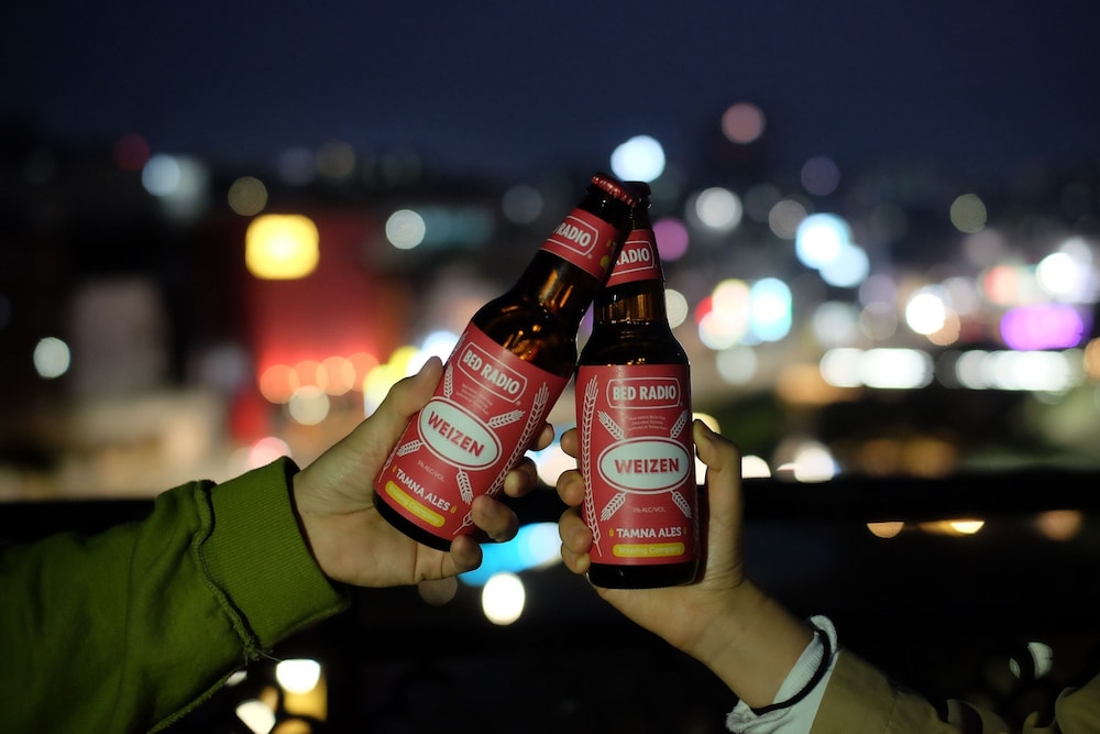 bed radio dongmoon hostel