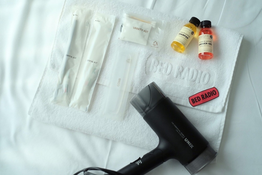 bed radio dongmoon hostel