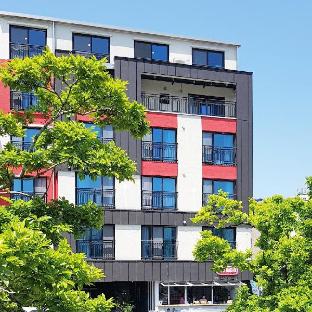 bed radio dongmoon hostel