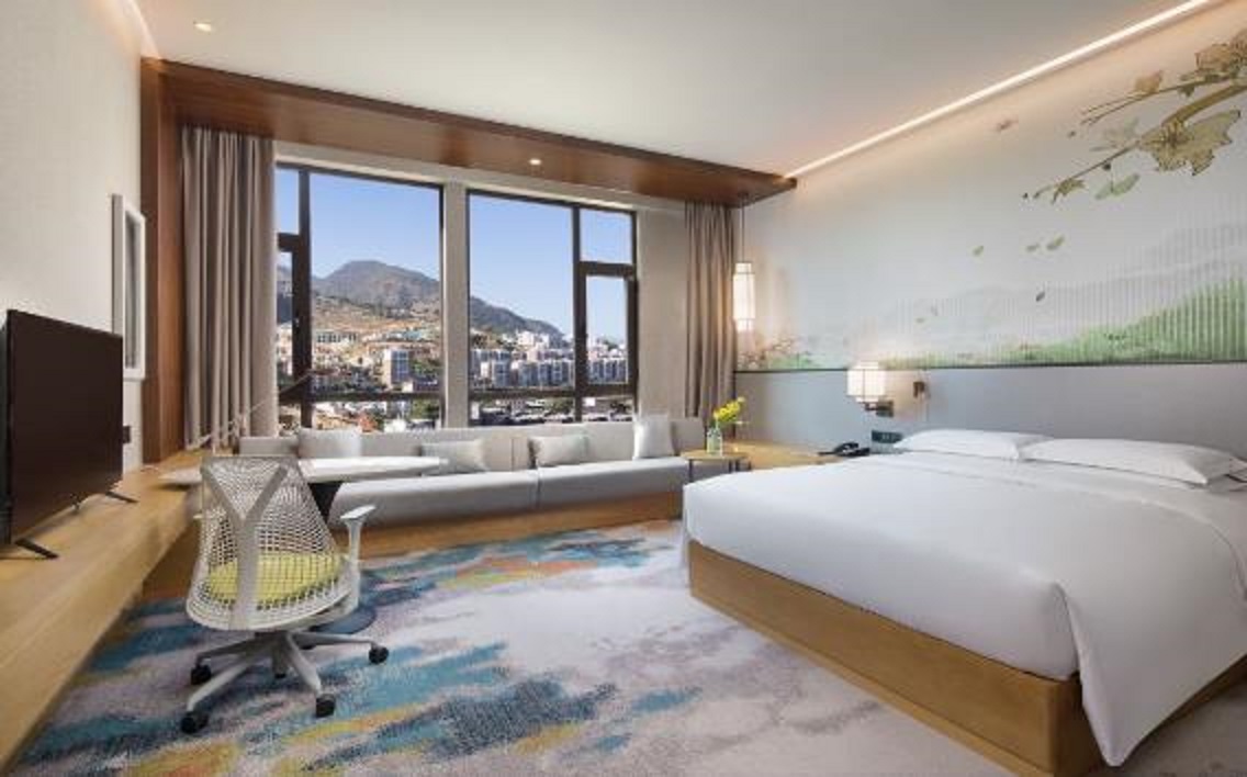 hilton garden inn nujiang