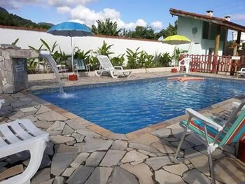 pousada tani com piscina em maresias