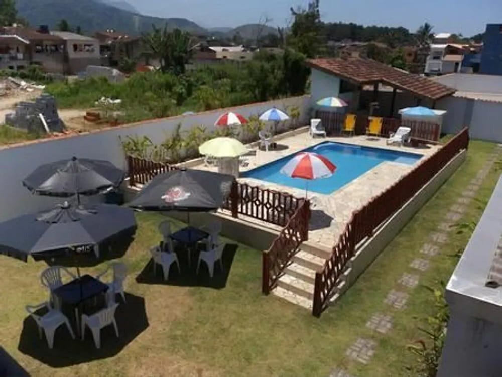 pousada tani com piscina em maresias