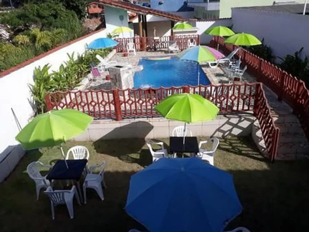 pousada tani com piscina em maresias