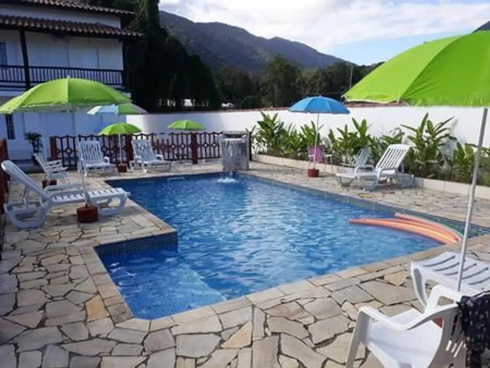 pousada tani com piscina em maresias