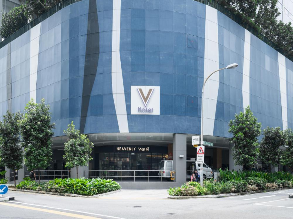 v hotel lavender